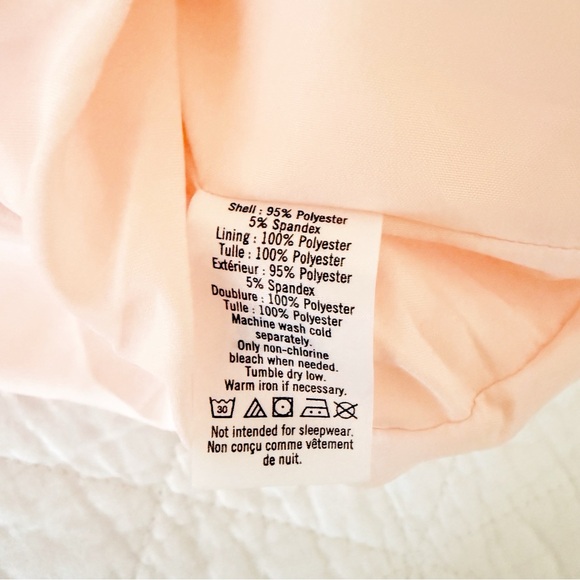 18-24 Months Janie & Jack Baby Satin Bow Waist Dress Petal Pink - Picture 5 of 8